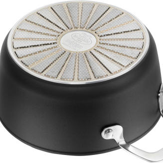  Ballarini Alba titanium induction pot with lid - 2.7 ltr - 5