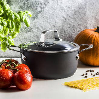  Ballarini Alba titanium induction pot with lid - 2.7 ltr - 6