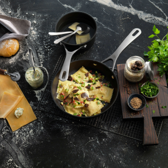  Ballarini Alba titanium induction pot with lid - 2.7 ltr - 7