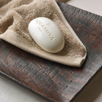 Mydło w kostce Aquanova Paris Fleur De Tabac 100 g - 2