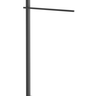 Zack Carvo towel rack black - 2