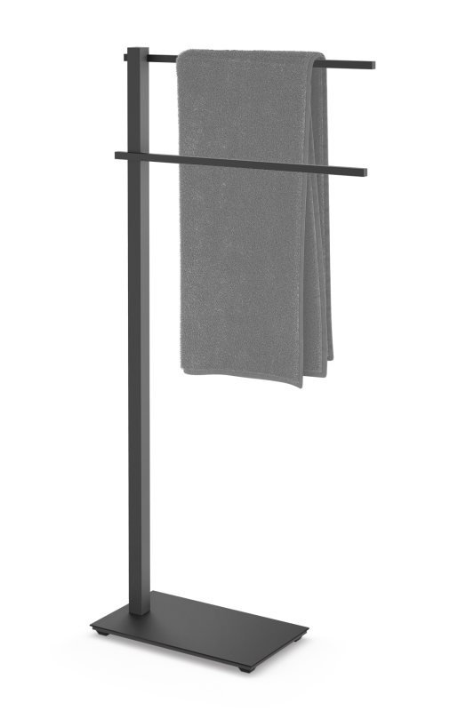 Zack Carvo towel rack black