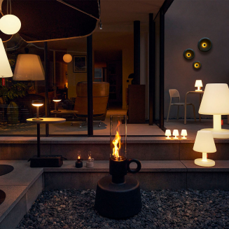 Fatboy Bellboy Desert gloss table lamp - 6