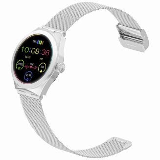 Smartwatch Gravity Srebrny GT25-7 - 3