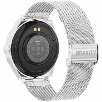 Smartwatch Gravity Srebrny GT25-7 - 4