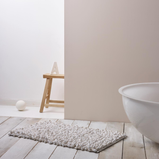  Aquanova Rocca Ivory bathroom rug 60x60 cm - 3