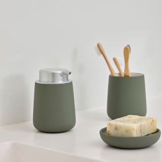  Soap dispenser Zone Denmark Nova Olive Green 0.25l - 2