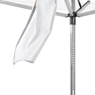  Brabantia Topspinner 60m gray rotary garden dryer - 2