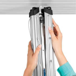  Brabantia Topspinner 60m gray rotary garden dryer - 4
