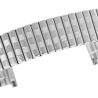 Bransoleta rozciągana Srebrna HQ  12 do 16 mm 113S-12/16 - 2