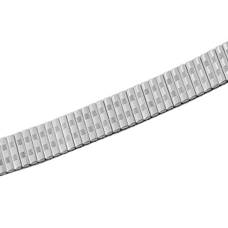 Bransoleta rozciągana Srebrna HQ  12 do 16 mm 113S-12/16 - 3
