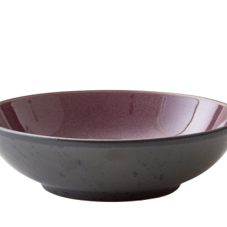 Bitz Blac Lilac pasta plate 20 cm - 3