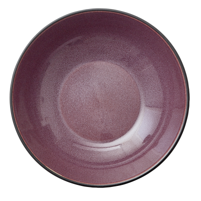 Bitz Blac Lilac pasta plate 20 cm