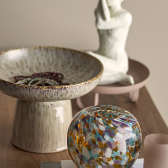  Bloomingville Vidia Orange vase - 4