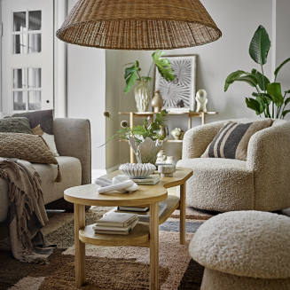 Fotel Bloomingville Bocca Nature - 3