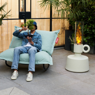 Lampa oliwna ogrodowa Fatboy Flamtastique XXL Bone - 8