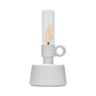 Lampa oliwna ogrodowa Fatboy Flamtastique XXL Bone - 2
