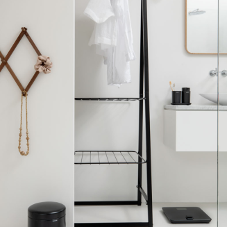  Brabantia ReNew Dark Gray bathroom scale - 5