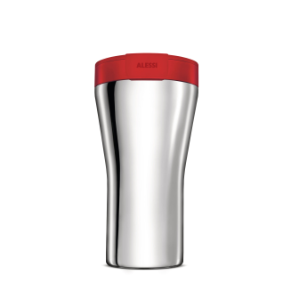 Alessi Caffa thermal mug, red - 2
