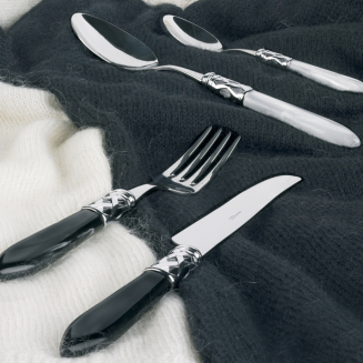 Łyżka do spaghetti Casa Bugatti Aladdin Black/Steel - 2