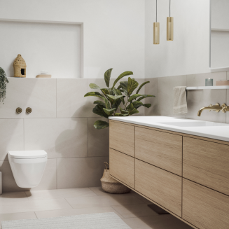 Szczotka WC Zone Denmark Rim White - 4