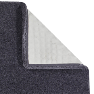  Aquanova Mauro Graphite bathroom rug 70x120 cm - 2