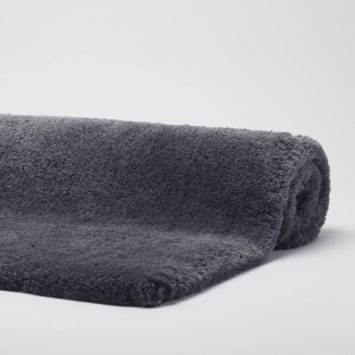  Aquanova Mauro Graphite bathroom rug 70x120 cm - 3