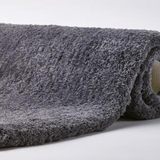  Aquanova Mauro Graphite bathroom rug 70x120 cm - 4