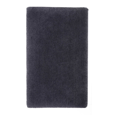 Aquanova Mauro Graphite bathroom rug 70x120 cm