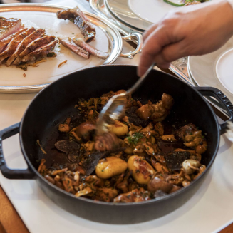  Cast iron frying pan with two handles Staub - 26 cm, Black - 5