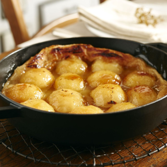  Cast iron frying pan with two handles Staub - 26 cm, Black - 4