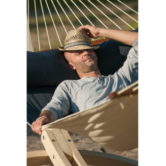 La Siesta Alabama navy blue kingsize hammock - 5