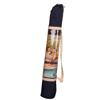  La Siesta Alabama navy blue kingsize hammock - 3