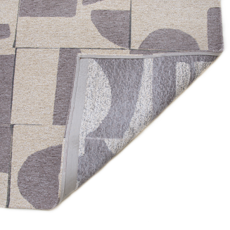  Louis de Poortere Craft Papercut string rug - 7