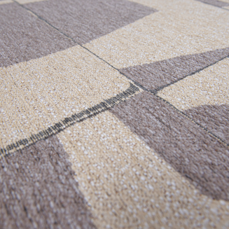  Louis de Poortere Craft Papercut string rug - 4