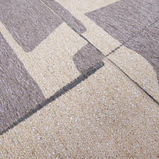  Louis de Poortere Craft Papercut string rug - 2