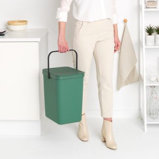  Brabantia Sort&Go sorting basket 25l green - 10