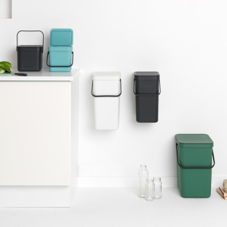  Brabantia Sort&Go sorting basket 25l green - 11