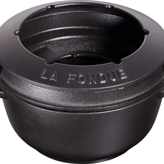  Staub fondue set - 18 cm, black - 4