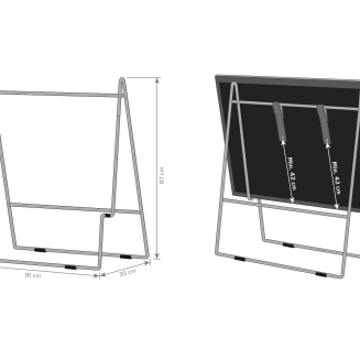 Eva Solo Carry TV black TV stand - 9