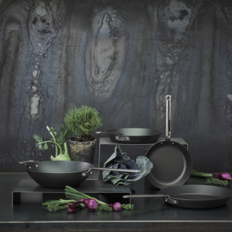 Patelnia Scanpan Black Iron 30 cm - 6