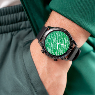 Smartwatch Gravity Czarny 2 Paski GT10-3 - 2