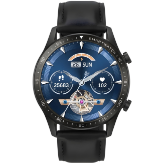 Smartwatch Gravity Czarny 2 Paski GT10-3 - 7