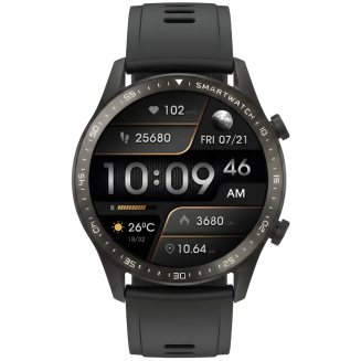 Smartwatch Gravity Czarny 2 Paski GT10-3 - 8