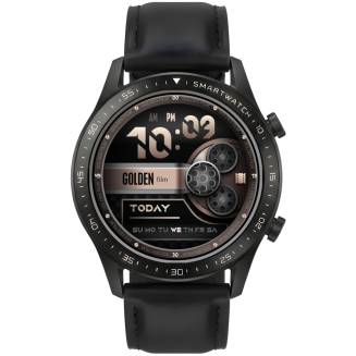 Smartwatch Gravity Czarny 2 Paski GT10-3 - 13