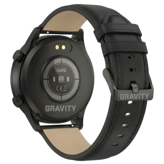 Smartwatch Gravity Czarny 2 Paski GT10-3 - 15