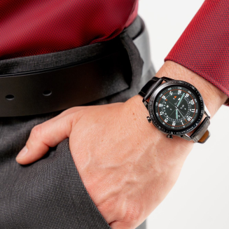 Smartwatch Gravity Czarny 2 Paski GT10-3 - 17