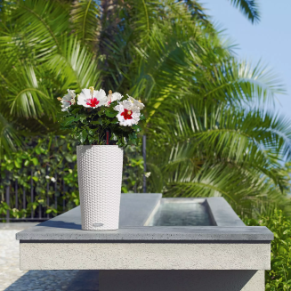  Lechuza flowerpot Cilindro Cottage 23 | 32 white - 8