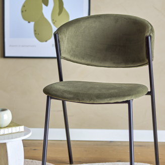  Bloomingville Marlo Green chair - 5