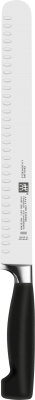  Zwilling Four Star slotted meat knife - 26 cm